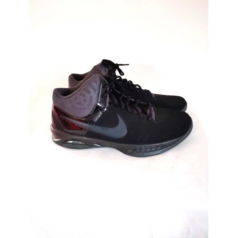 Nike Air Visi Pro VI Men’s Size 12 Black Anthracite Basketball Cushioning Shoes